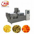 Snacks food extruder machine