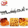 Rotary Head Extruder for kurkure type Snacks