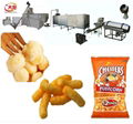 Puff snacks food production line