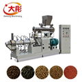 Single screw fish food machine