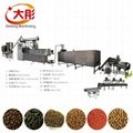 Fisfood pellet making machine floating fish feed pellet extruder production line