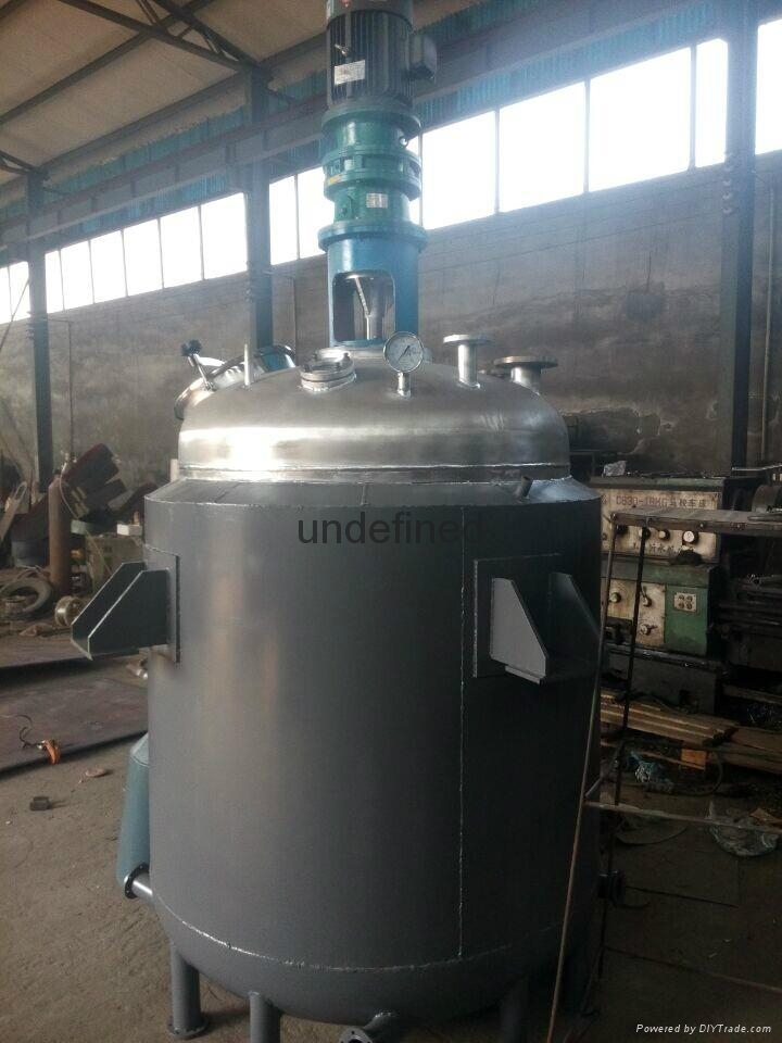 不鏽鋼電加熱反應釜 2