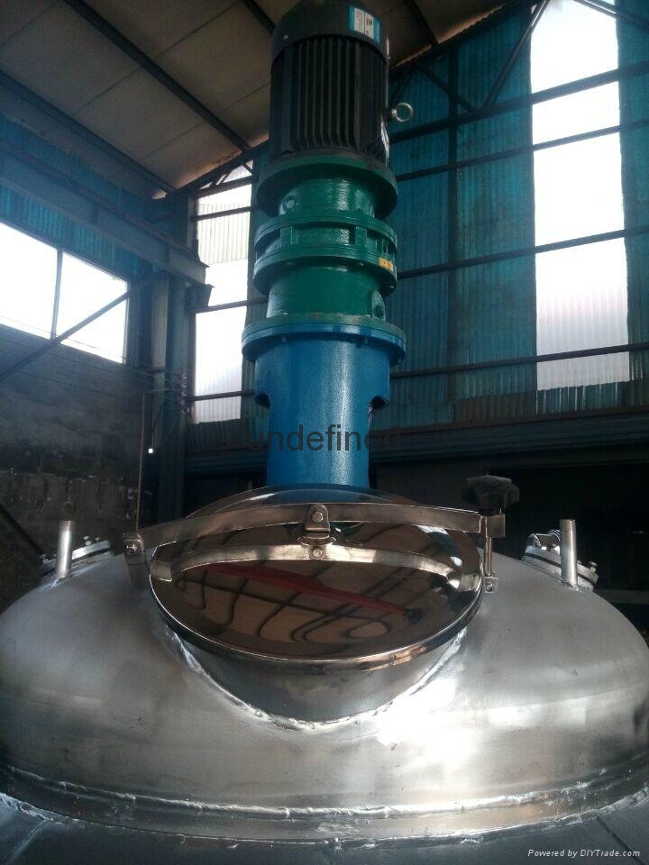 不鏽鋼電加熱反應釜 3