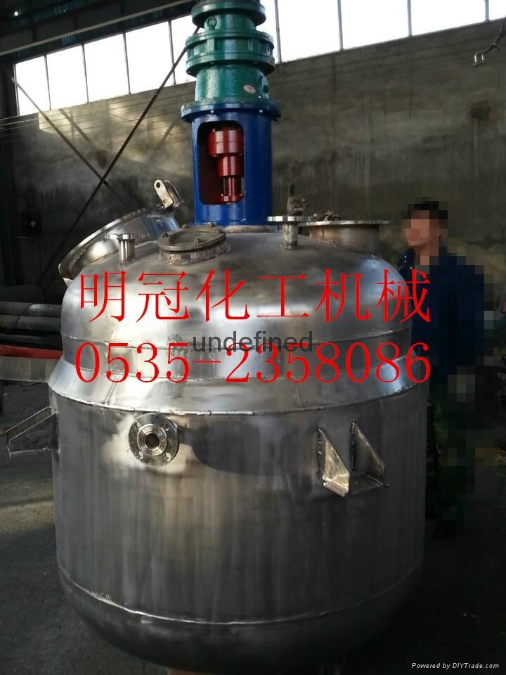 不锈钢电加热反应釜 4