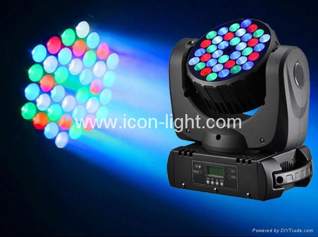 ICON-M060 36*3W LED Moving Head beam Light   