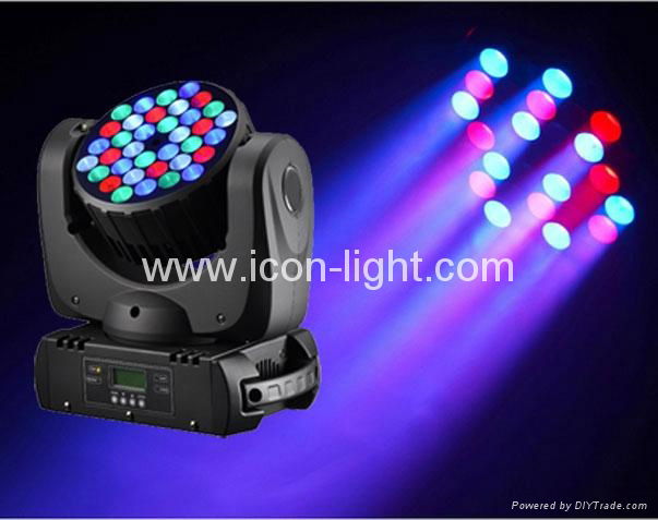 ICON-M060 36*3W LED Moving Head beam Light    2