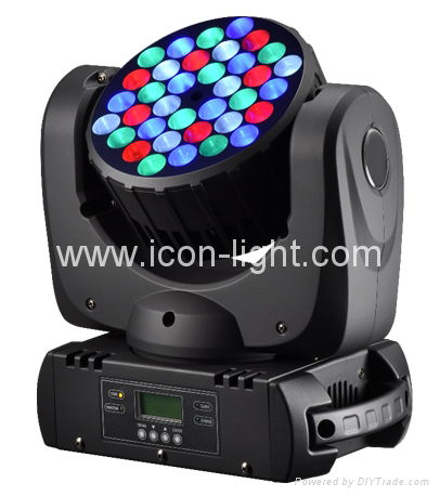 ICON-M060 36*3W LED Moving Head beam Light    3