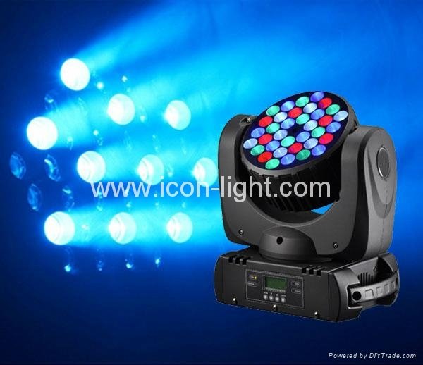 ICON-M060 36*3W LED Moving Head beam Light    4