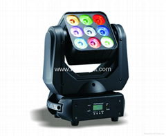 9*10w RGBW moving head beam matrix light