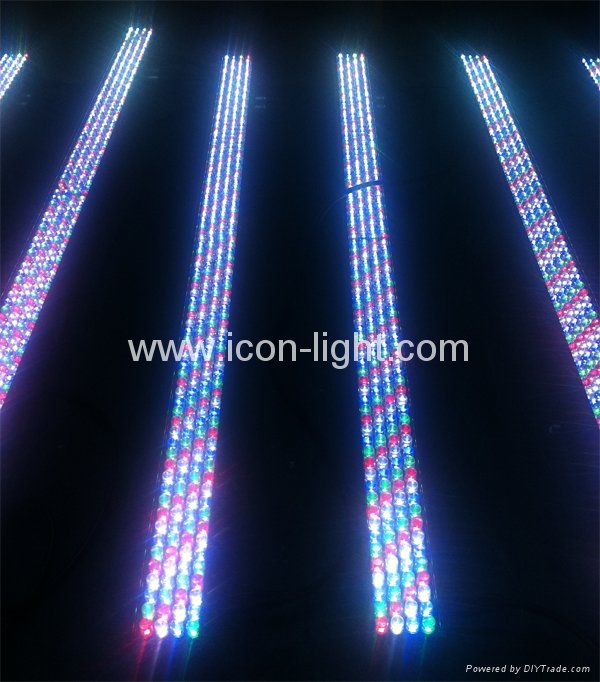 RGB/RGBW F10mm 320pcs led disco bar light 3