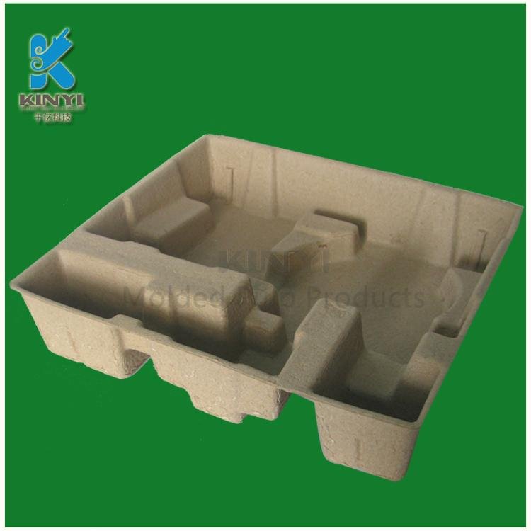 Fiber Molded Protective Product Packaging Cardboard Carton