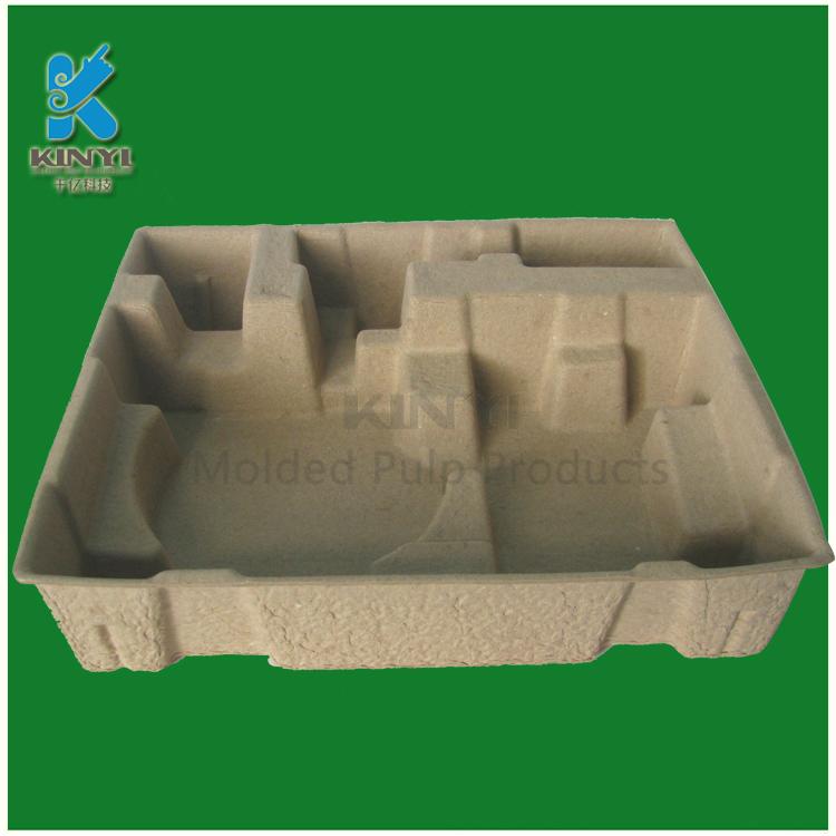 Fiber Molded Protective Product Packaging Cardboard Carton 3