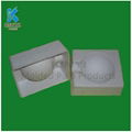 Eco friendly biodegradation boutique gift paper packaging suppliers 1