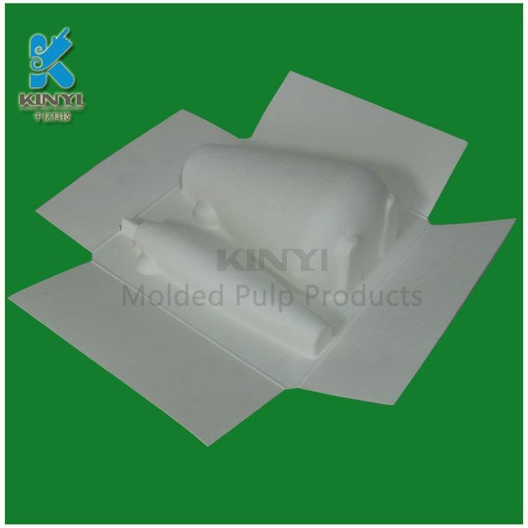 Eco friendly biodegradation boutique gift paper packaging suppliers 3