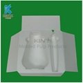 Eco friendly biodegradation boutique gift paper packaging suppliers 4