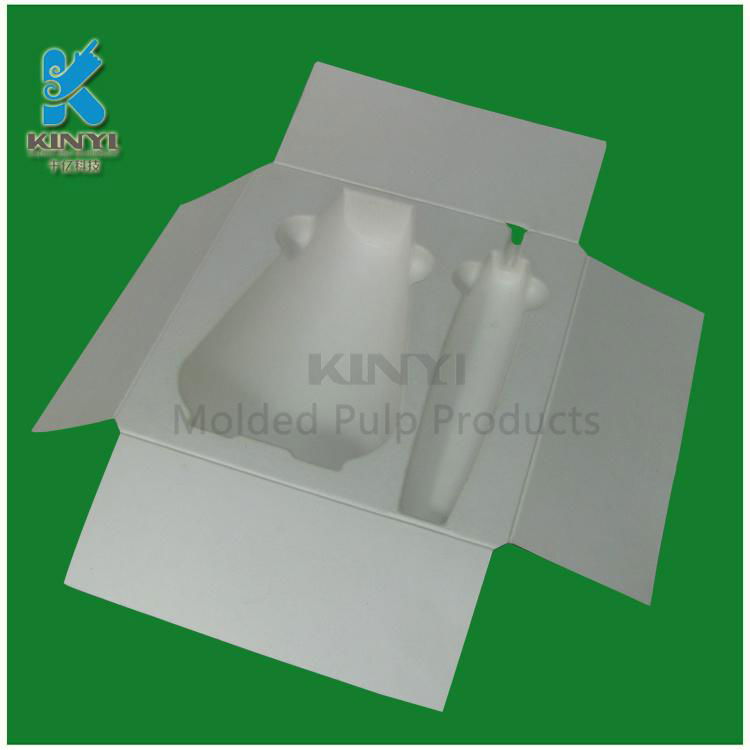 Eco friendly biodegradation boutique gift paper packaging suppliers 5
