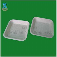Biodegradable Paper Pulp Molded Fruit and Veggie Trays