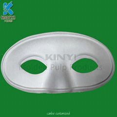 Wholesale new style environmentally friendly bagasse pulp paper masks