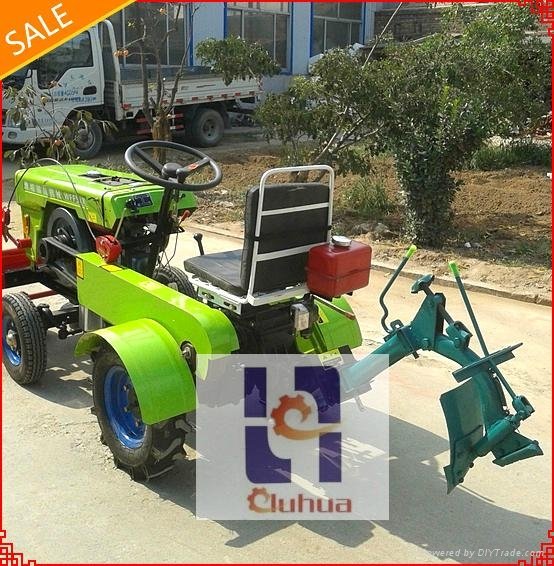 High Efficient and Advanced Power tiller Hand Tractors LH181 3