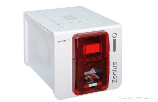 Zenius 卡片打印機  結構緊湊、功能靈活的卡片打印機 2