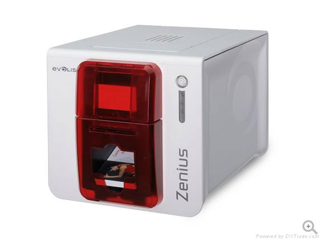 EVOLIS ZENIUS thermal card printer 