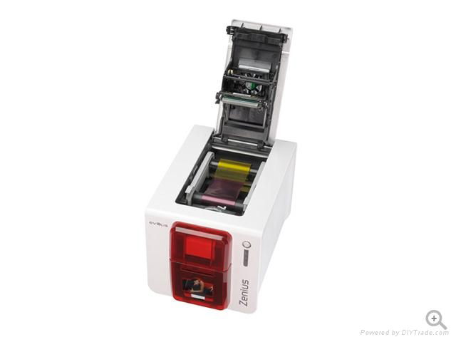 Zenius 卡片打印機  結構緊湊、功能靈活的卡片打印機 5
