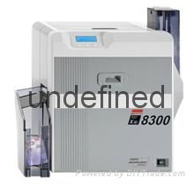 XID8300 Retransfer card printer with