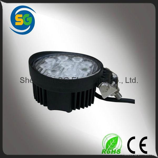 2015 China wholesale hot auto 27w led work light for 4x4 car accesories 4
