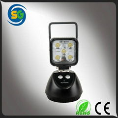 15w portable rechargeable light