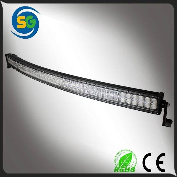 50 inch 288W ATV LED Curved Light Bar Combo Work Offroad Driving lights 4WD UTE 2