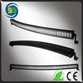 50 inch 288W ATV LED Curved Light Bar Combo Work Offroad Driving lights 4WD UTE