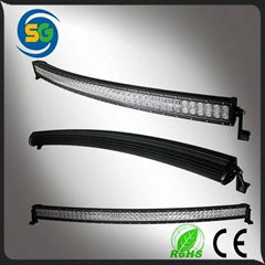 50 inch 288W ATV LED Curved Light Bar Combo Work Offroad Driving lights 4WD UTE