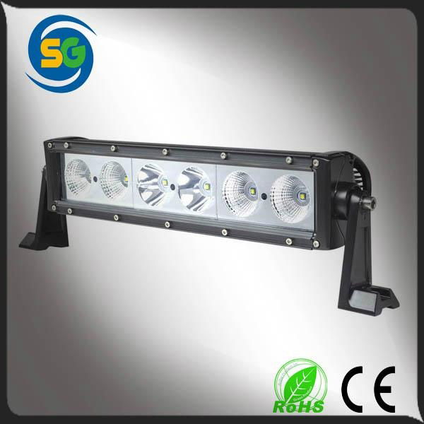 13.5inch 60W CREE Led Light Bar Flood Spot Work Driving Offroad 4WD Truck Atv 2