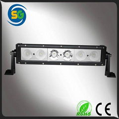 13.5inch 60W CREE Led Light Bar Flood Spot Work Driving Offroad 4WD Truck Atv