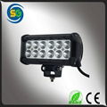 7INCH 36W CREE LED WORK LIGHT BAR FLOOD