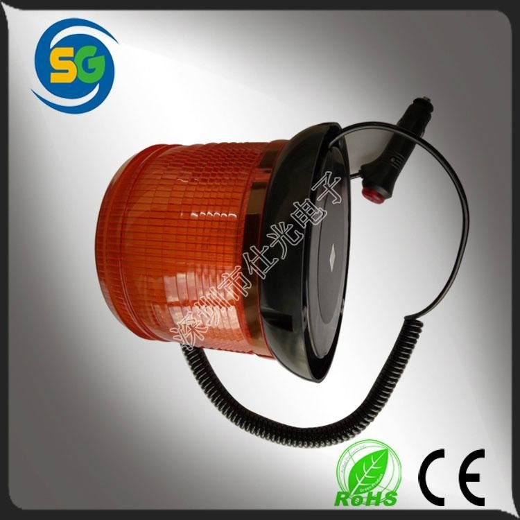 Hot Sale 6w LED Strobe Lights Magnetic Led Beacon 5