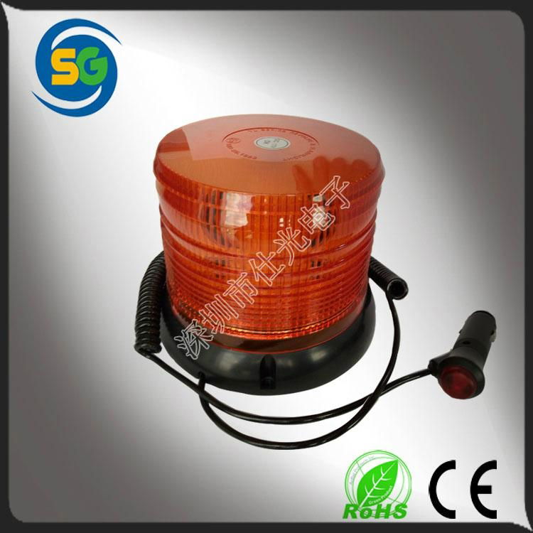 Hot Sale 6w LED Strobe Lights Magnetic Led Beacon 3