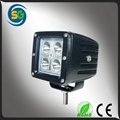 2015 new products car LED light 16W spot LED work light for auxiliary lighting 3
