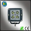 2015 new products car LED light 16W spot