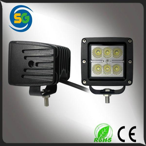 New led product for 2015 18W high lumens 12v flood led work light 2