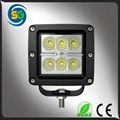 New led product for 2015 18W high lumens 12v flood led work light 1