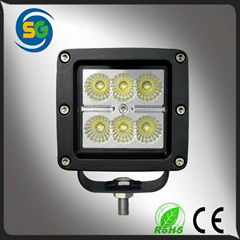 New led product for 2015 18W high lumens 12v flood led work light