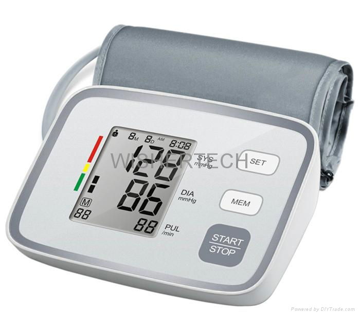 Bluetooth BP monitor