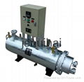 Jacket Water Heating Unit