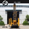 JDL-300 DTH percussive drilling water-air dual purpose crawler mounted core Dril