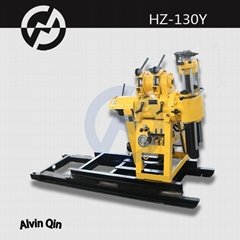 100m Multipurpose HZ-130Y water well drilling rig Small drilling rig