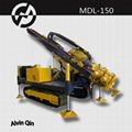 Water well drilling rig MDL-150 full hydraulic rotary anchoring drilling rig