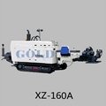 XZ500 full hydraulic horizontal directional boring drilling rig