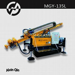 MGY-100BL engineering boring Hydraulic anchor drilling rig