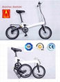 Folding electric bike TDR13Z-F